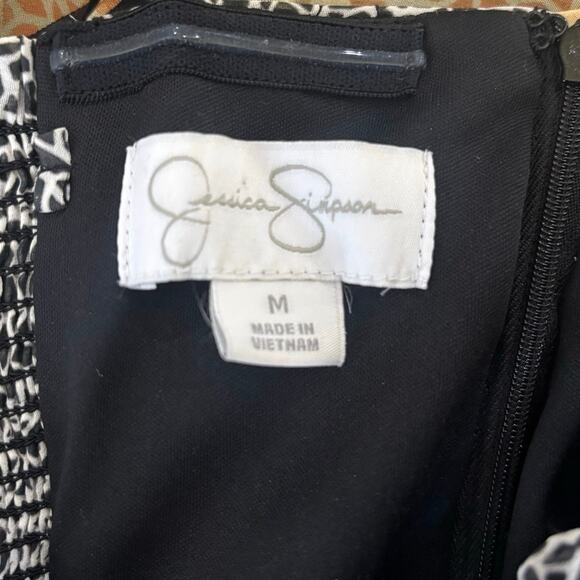 Jessica Simpson Chiffon Strapless Maxi Dress - Picture 7 of 8